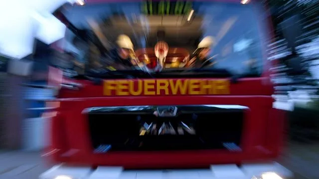 Polizei-Einsatz: Mann wegen versuchter Brandstiftung festgenommen