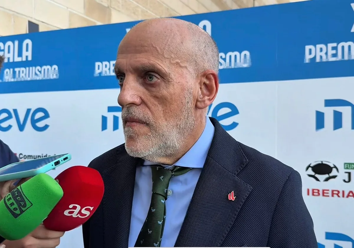 Tebas: “Mientras Florentino siga siendo presidente del Real Madrid, la relación es irreconciliable”