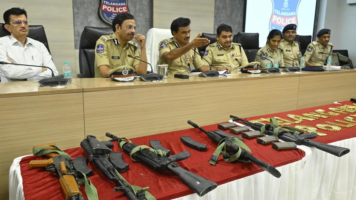 Armoury theft: Havaldar was disgruntled over early retirement, say Hyderabad police