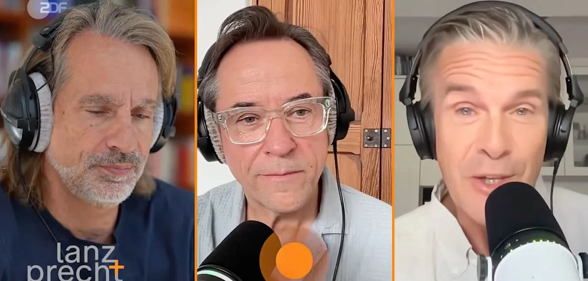 „Du denkst, ich bin hier im Naziland“, moniert Jan Josef Liefers – „und das ist einfach gelogen“