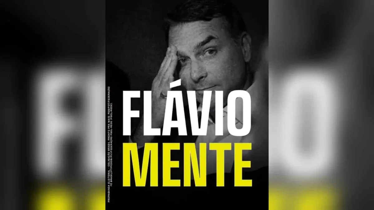 VÍDEOS: Ações do PT mostrando mentiras de Flávio Bolsonaro o enfurecem