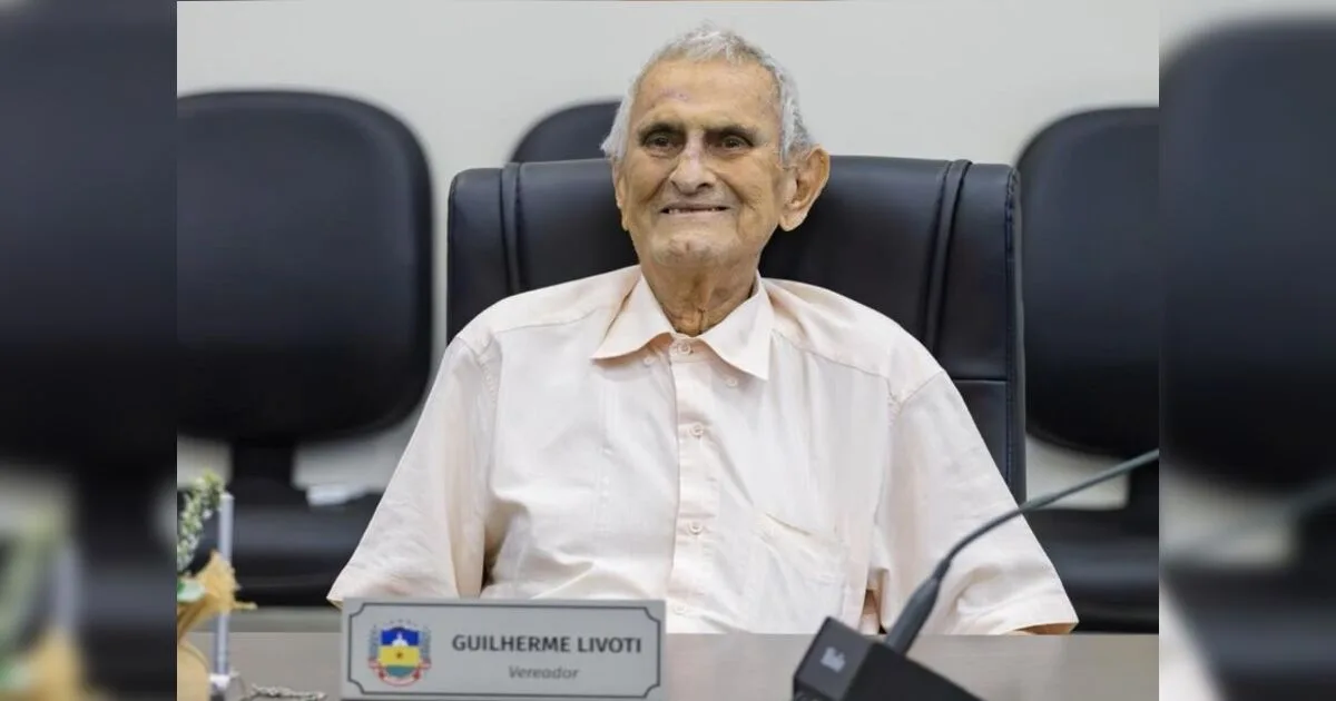 Morre aos 89 anos Celso Mercadante, avô do vereador Guilherme Livoti