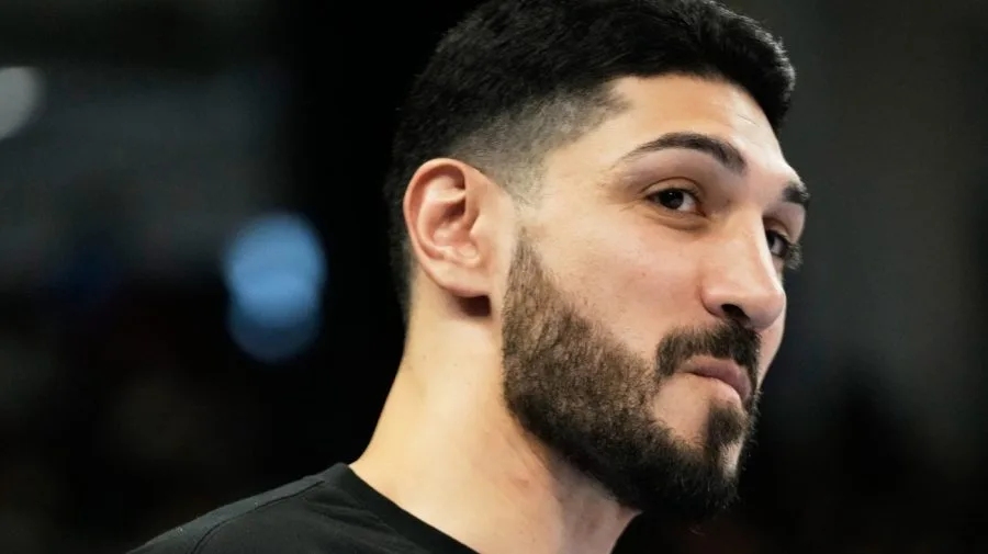 Sky owner: 'Potential threat' Enes Kanter Freedom banned from games