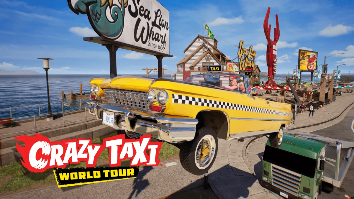 Crazy Taxi: World Tour é diversão em estado puro em uma viagem nostálgica aos anos 2000