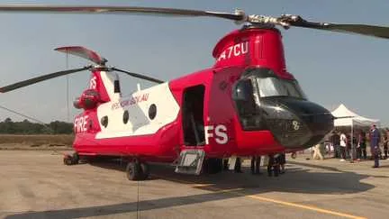 Qu'est-ce que le Chinook, la nouvelle arme des pompiers du Sud-Ouest face aux incendies ?