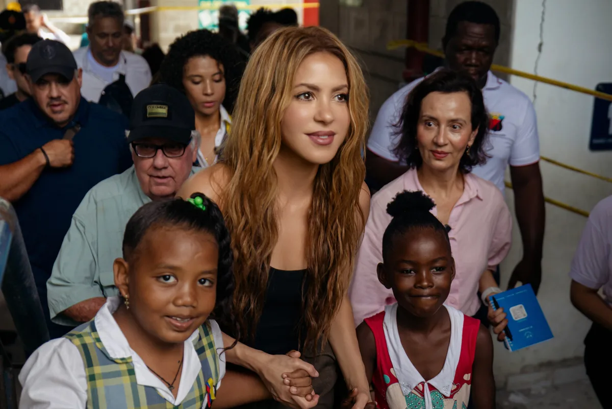 Shakira, Global Citizen, Live Nation and CAF Commit $1.25 Million to Rebuild Schools in Colombia Following Earthquake