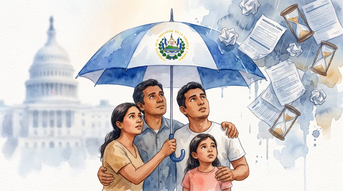 Embajada de EE.UU. aclara lo que sabe sobre el TPS para los salvadoreños
