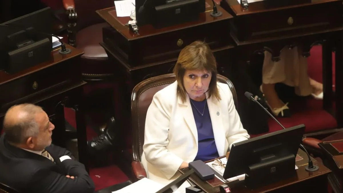 Patricia Bullrich admitió que desconocía los cambios en Discapacidad incluidos en el Presupuesto 2027