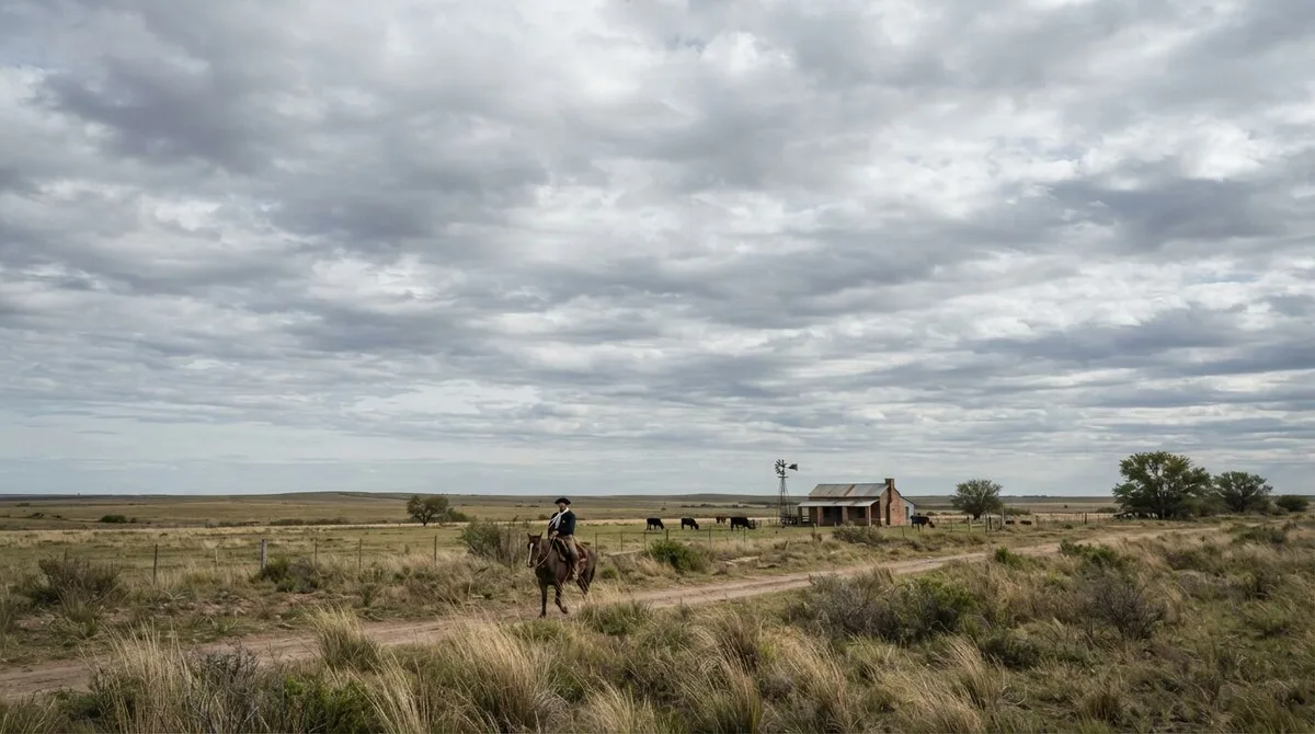 Clima en La Pampa hoy martes 15 de septiembre: muy nuboso y fresco
