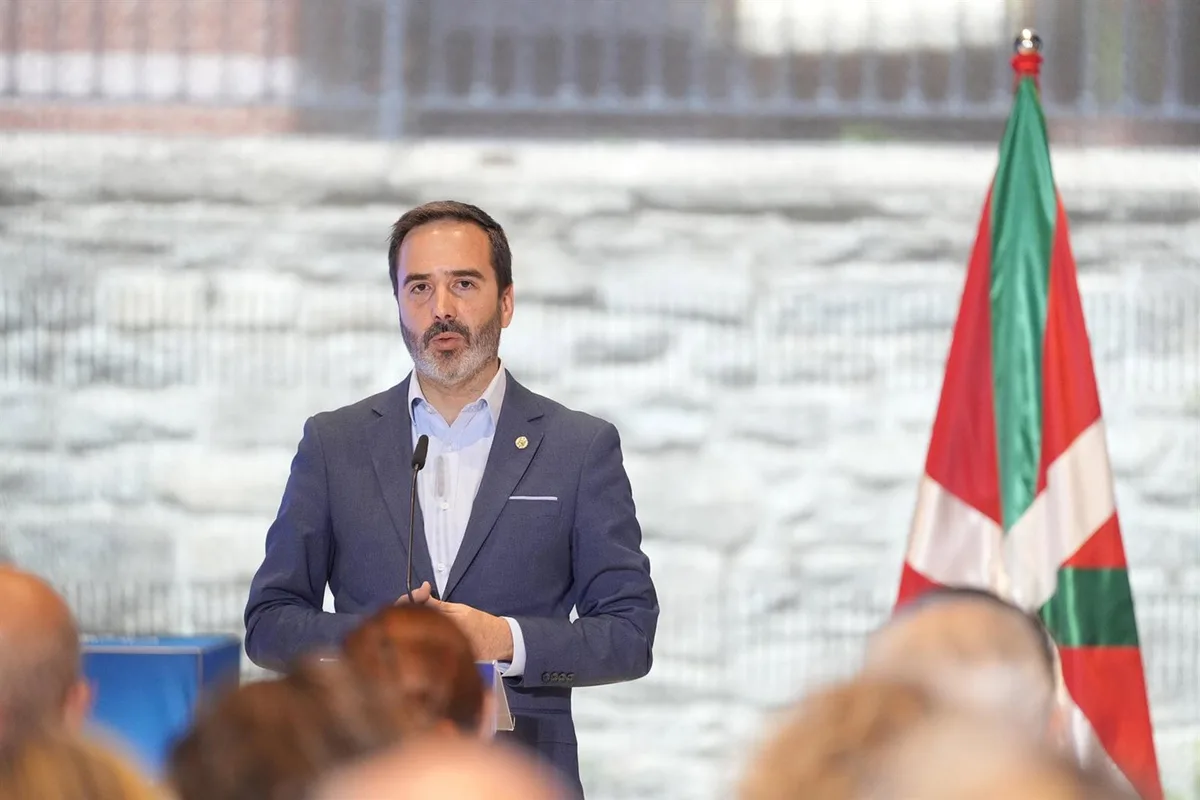 Javier Hurtado, consejero del Gobierno Vasco, propuesto como cabeza de lista al Congreso por Álava del PSE