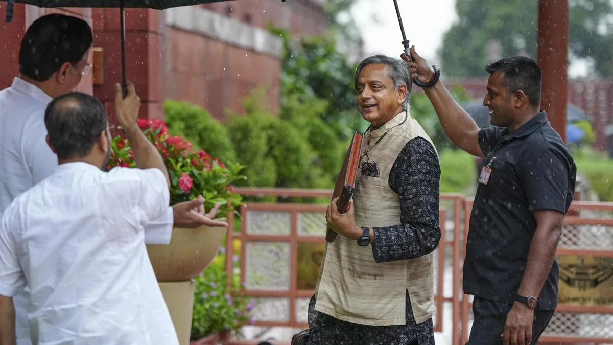 Tharoor calls new Parliament building 'soulless conference centre', lacking in intimacy