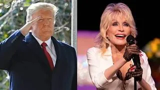 Donald Trump toma una decisión tras la muerte de Dolly Parton