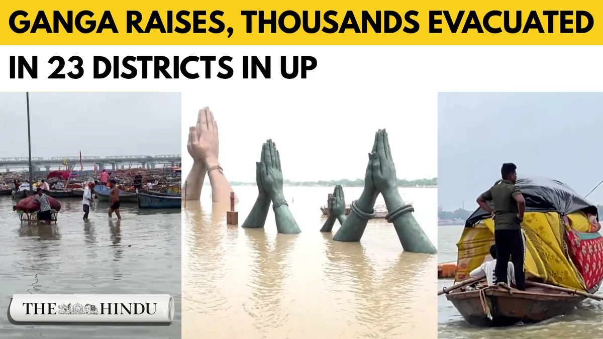 UP floods: 3 dead, more than 16,000 people evacuated as floods worsen across Uttar Pradesh