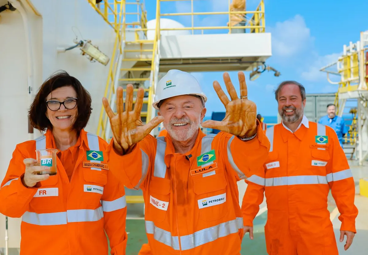 Lula provoca Trump ao comentar descoberta de petróleo na Foz do Amazonas