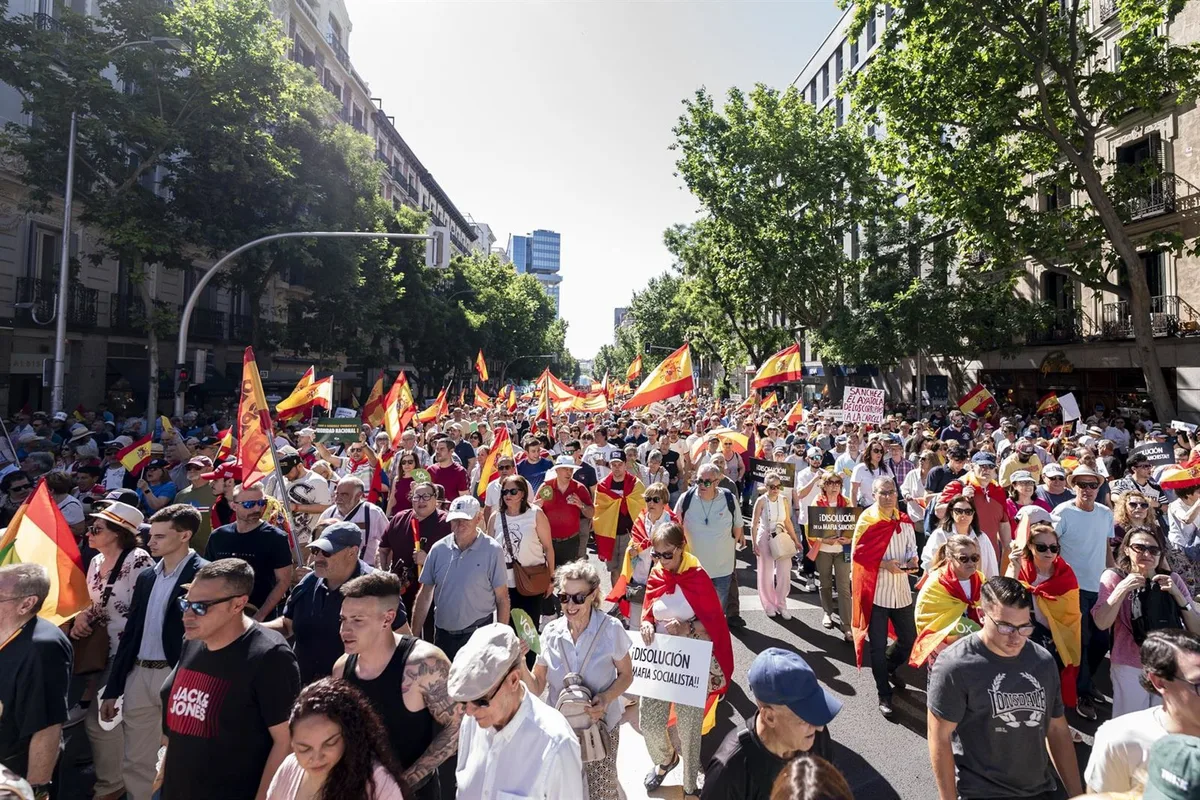 El PP y Vox se suman el sábado a la marcha en Madrid para apoyar a Ceuta y exigir elecciones ya