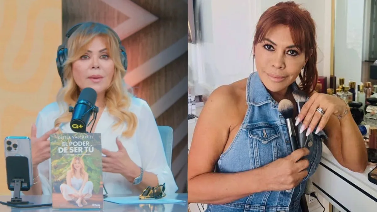 Gisela Valcárcel no descarta reunirse con Magaly Medina, pero pone una condición: “En mi casa y por mi streaming”