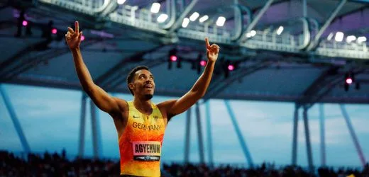 Ultimate Championship: Emil Agyekum pulverisiert deutschen Rekord über 400 Meter Hürden