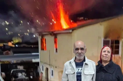 Chatsworth grandmother's heroic escape from house fire ends in tragedy