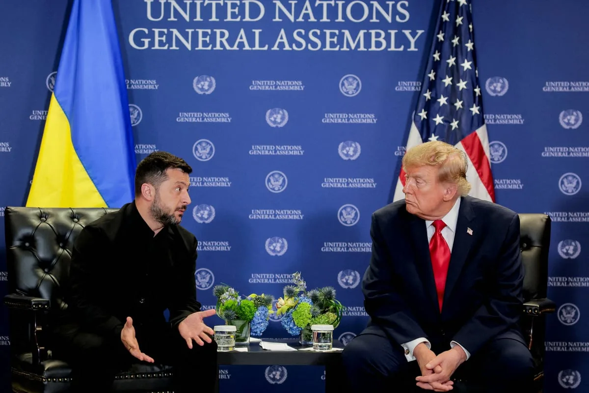 ANALYSIS | Trump-Zelensky rift threatens vital support for Kyiv