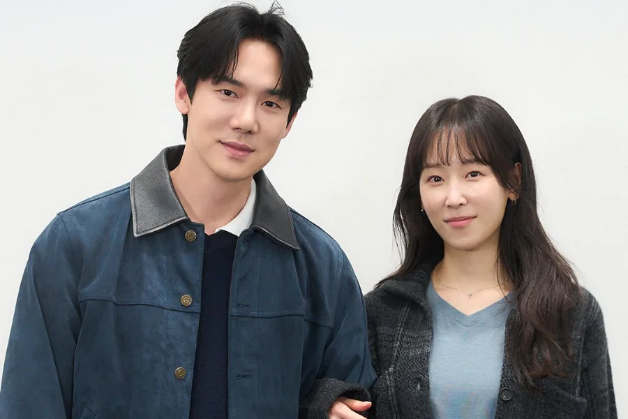 Watch: Yoo Yeon Seok And Seo Hyun Jin’s Upcoming Drama “The Perfect Lie” Confirms Premiere Date With Glimpse Of Script Reading