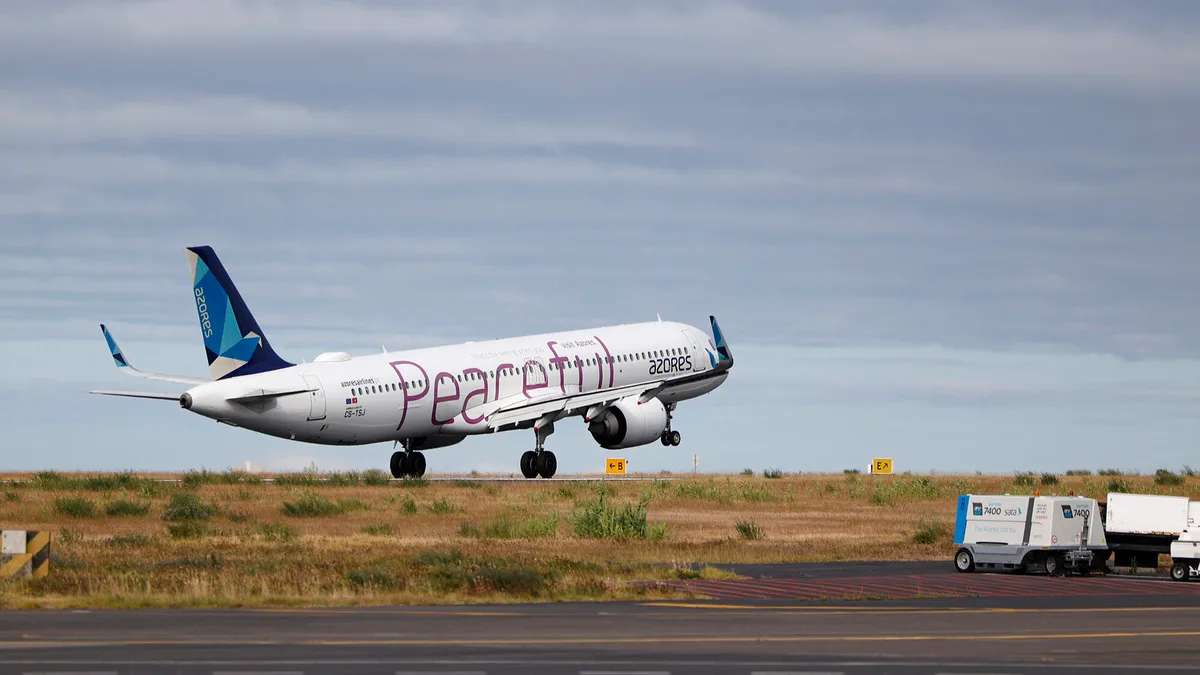 SATA convida seis interessados a apresentar propostas não vinculativas pela Azores Airlines