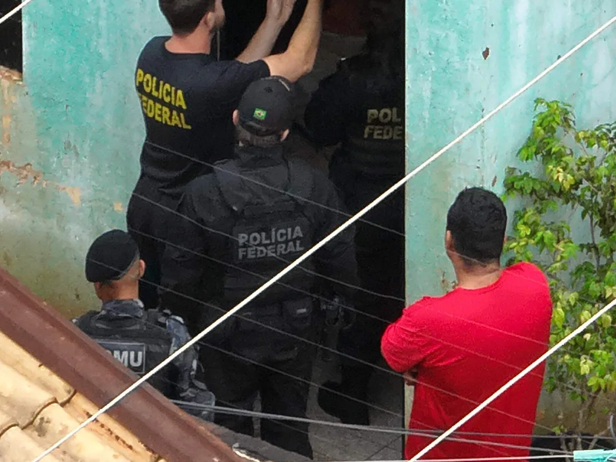 Vigilante da PF é preso por vazar informações à quadrilha que traficava drogas