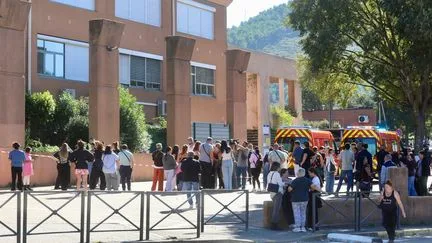 L'adolescent arrêté après des tirs dans un collège à Aubagne reconnaît les faits mais conteste "avoir voulu tuer"