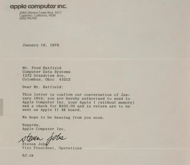 Apple-1 raríssimo e ainda funcional pode alcançar US$ 800 mil em leilão