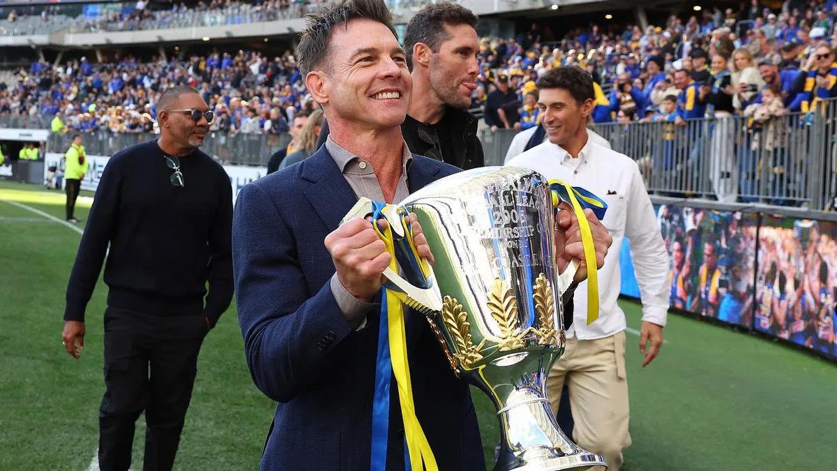 West Coast great Ben Cousins getting behind Fremantle Dockers premiership push on the eve of qualifying final
