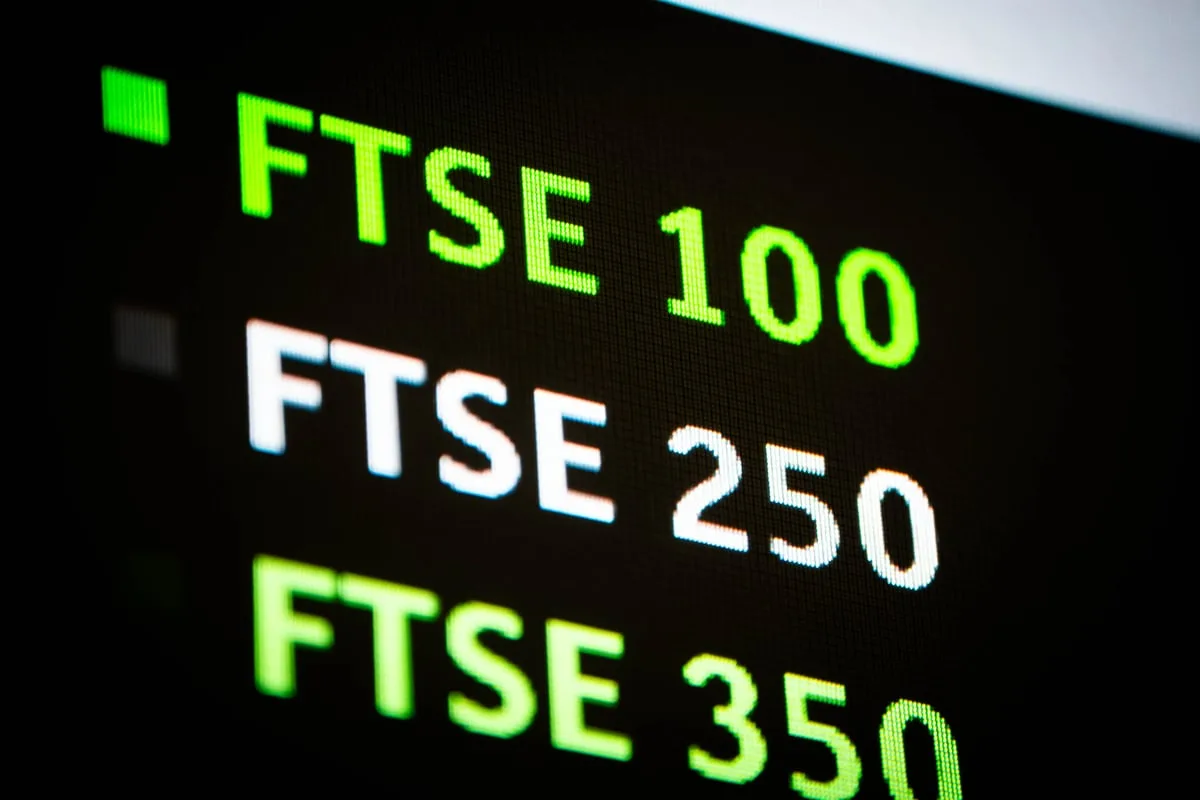 FTSE down as inflation fear offsets Nvidia lift