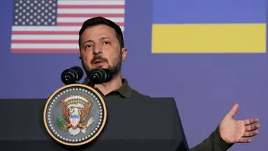 Selenskyj wirft USA zu wenig Unterstützung vor