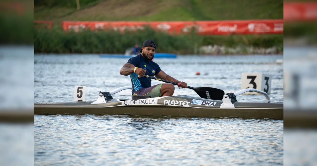 Apucaranense Giovane Vieira disputa Campeonato Mundial de Paracanoagem na Polônia