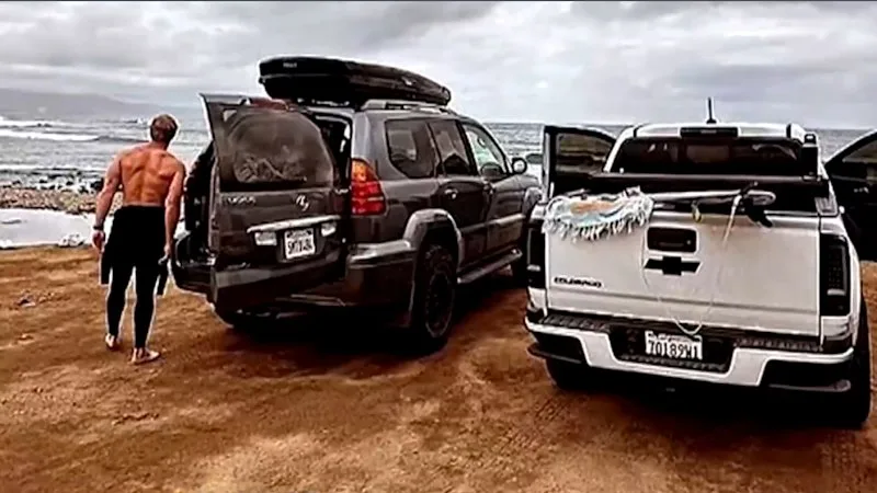 Sentence looms for three men convicted of killing Australian men on surf trip