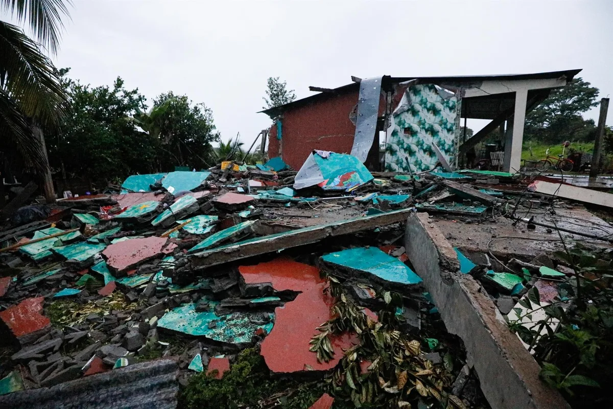 Más de 27 mil personas han visto sus casas afectadas por el terremoto de 7,5 grados que estremeció Panamá