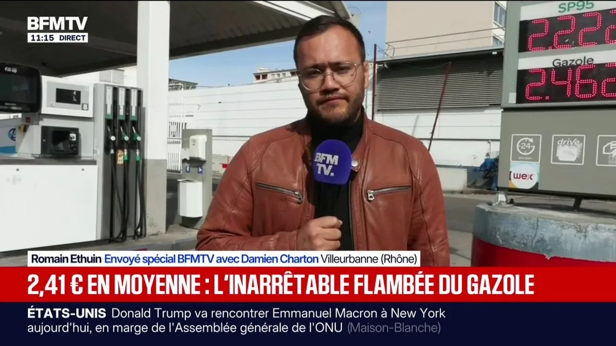"Tout devient horriblement cher": face à la flambée des carburants, les Français peinent à finir les fins de mois