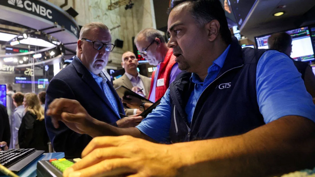 Wall Street cayó fuerte luego de que las tasas de los bonos treparan a máximos de casi 20 años