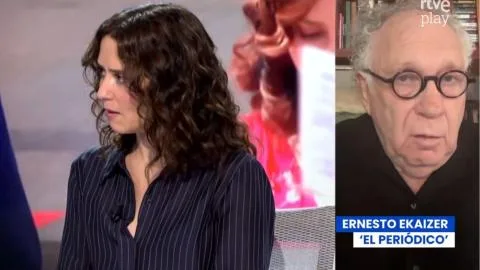 Ekaizer equipara la situación de Ayuso con la caída de Pablo Casado: "Está débil y frágil"