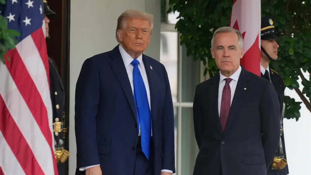 'Stop doing memes': Carney hits back at Trump admin as trade war intensifies