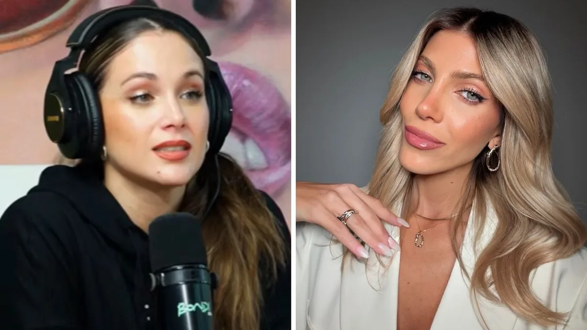 La reacción de Barbie Vélez cuando le preguntaron por el conflicto entre Cande Ruggeri y Flor Vigna: “Fuiste muy amiga”
