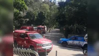 Corpos das cinco vítimas de queda de helicóptero chegam ao IML em SC