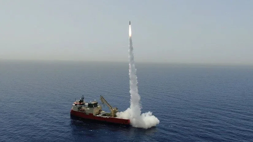 Test einer Rakete: Plötzlich wird Bundeswehrgeschichte geschrieben