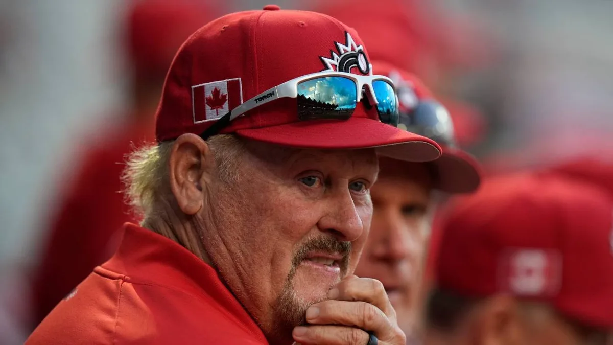 ‘Really enjoy the game’: Whitt on experience managing Canada baseball