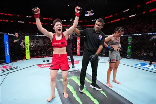 박보현, '로드 투 UFC' 결승 진출…UFC 계약까지 '1승'