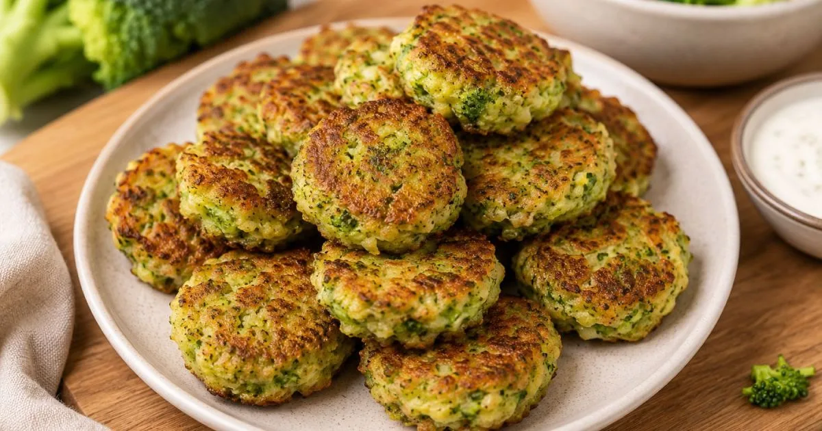 Mini buñuelos de brócoli: la receta fácil y saludable que se prepara en pocos minutos