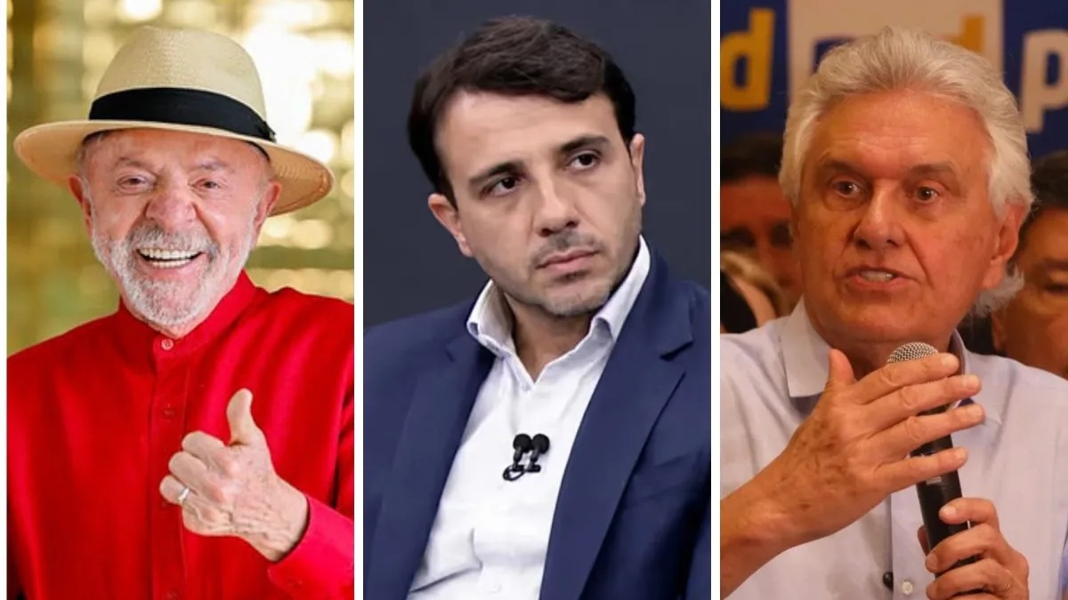 Ausente no debate, Lula aciona o TSE contra Renan Santos e Ronaldo Caiado e pede R$ 30 mil após ofensas na TV