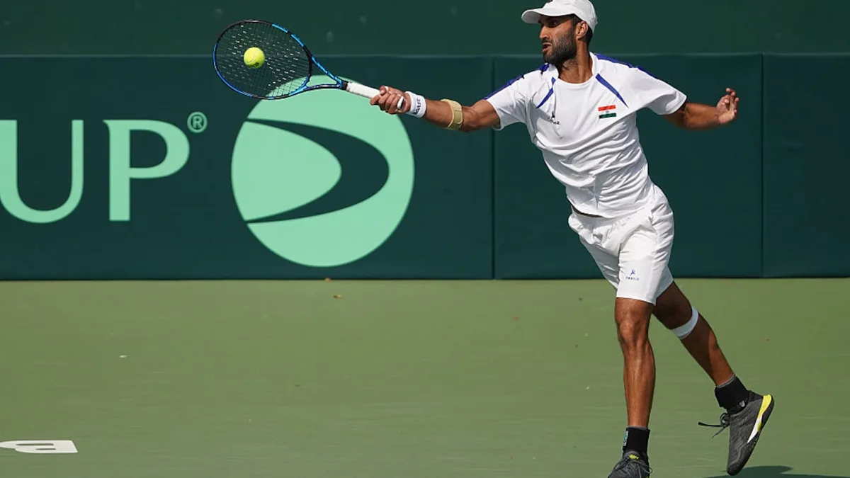 Yuki Bhambri Doubtful For Davis Cup Tie Against Korea After Leg Strain