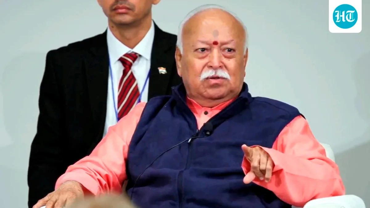 ‘In America, behave true to America’: Mohan Bhagwat tells Indian diaspora to fulfil duty to ‘karma bhumi’