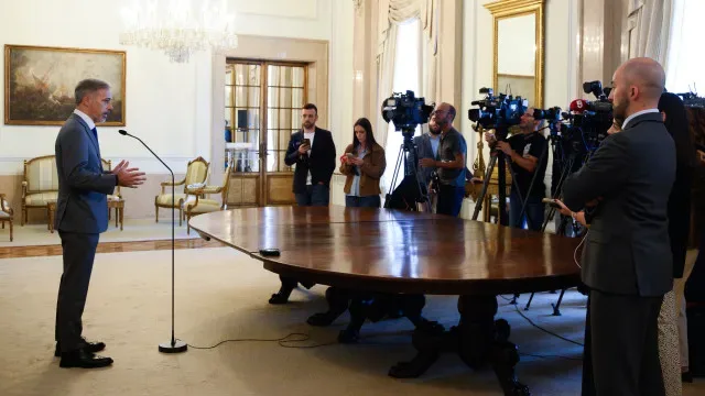 Pedro Duarte saúda manifestação "ordeira" no Porto e inquérito à polícia