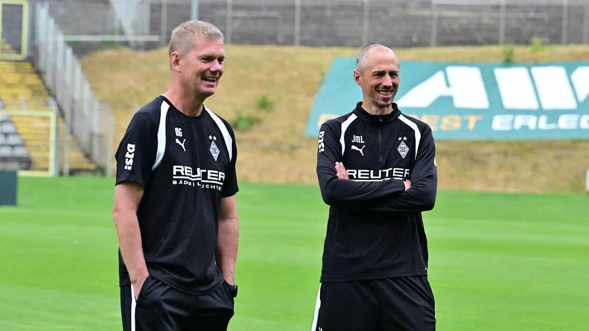 Gellhaus & Lichte - Job-Garantie für Gladbach-Duo