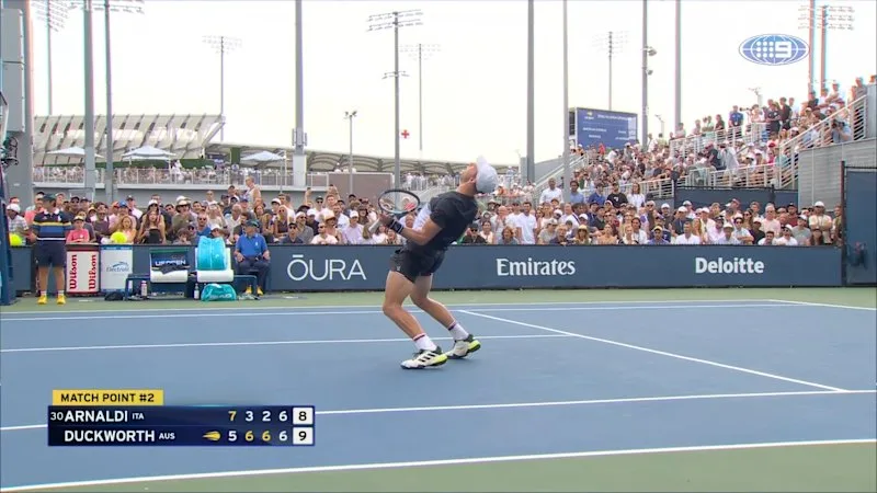 Duckworth stuns seed at US Open
